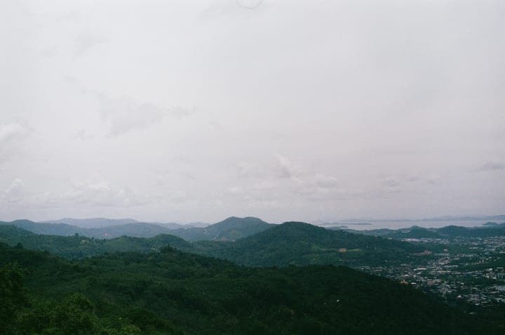 nakkerd hill, phuket