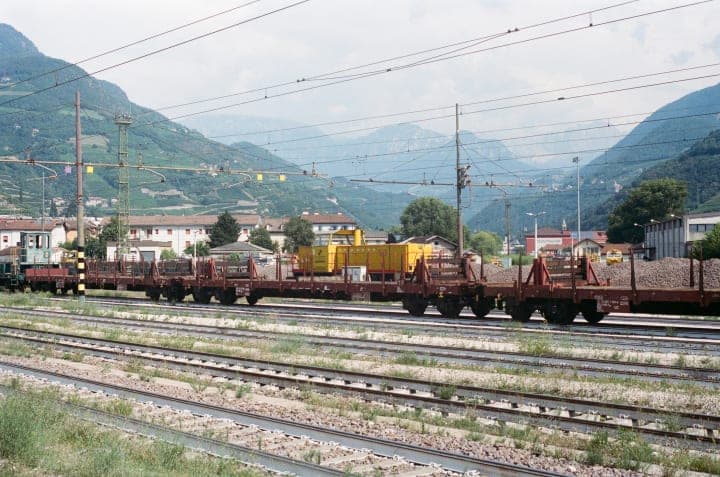 cargo train